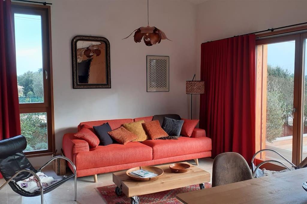 Lodge Les Oliviers Garéoult Kültér fotó
